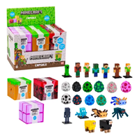 MINECRAFT CAPSULA SORPRESA 