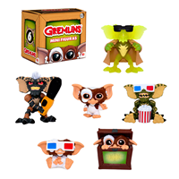 GREMLINS FIGURAS COLECCIONABLES 6cm