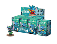 FIGURAS COLECCIONABLES EN CAJA SORPRESA HERO BOX STITCH 12x8x8cm