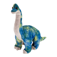PELUCHE DINOSAURIA-MINI BRAQUIOSAURIO 25CM.