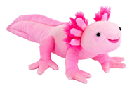 PELUCHE MINI AxOLOTE 20CM