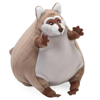 PELUCHE FLIPKINS MAPACHE 12.7CM