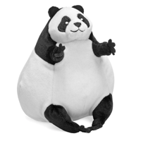 PELUCHE FLIPKINS PANDA 12.7CM