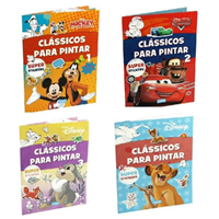 LIBRO DE DISNEY PARA COLOREAR 28x21x1CM/16PAG