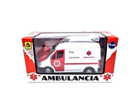 AMBULANCIA METALICA 16CM