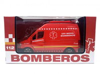 Furgón Bomberos 16 cm