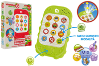 Movil con Luz y Sonido