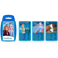 JUEGO DE CARTAS TOP TRUMPS FROZEN II