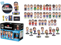 BOLA SORPRESA FIFA CON FIGURA DE FUTBOLISTA