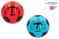 BALON FUTBOL PVC 23CM WORLD STAR