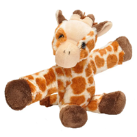 PELUCHE HUGGERS JIRAFA 20CM