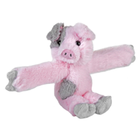 PELUCHE HUGGERS CERDITO MANCHADO 20CM