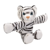 PELUCHE HUGGERS TIGRE BLANCO 20CM