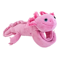 PELUCHE HUGGERS AJOLOTE 20CM
