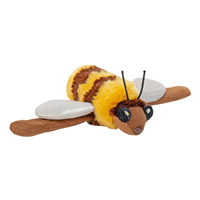 PELUCHE HUGGERS ABEJA 20CM