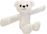 PELUCHE HUGGERS OSO POLAR 20CM