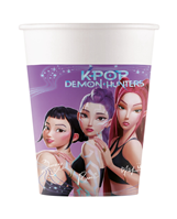 Vasos Papel 200ml K-Pop