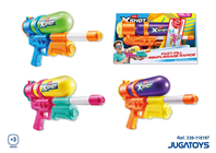 PISTOLA DE AGUA X-SHOT RETRO 80' SUPER SPLASH, CARGA RAPIDA 22X40X7,6CM SURTIDOS