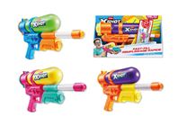 PISTOLA DE AGUA X-SHOT RETRO 80' SUPER SPLASH, CARGA RAPIDA 22X40X7,6CM SURTIDOS