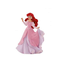 Figura Ariel Sirenita  rosa