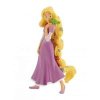 Figura Rapunzel Trenza con Pascal Bullyland