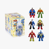 DC Comic Super Heroes Monsterflex 13.50 cm Figura Estirable 