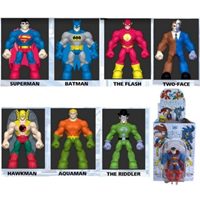 DC Comic Super Heroes Monsterflex 13.50 cm Figura Estirable 