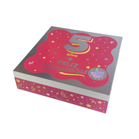 Caja de Regalos de Cumpleaños para niños de 5 años 