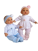 Muñeca Reborn Leyre Pijama Rosa 