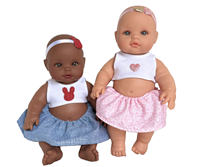 Muñeca Dany Gordita 36 cm 