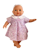 Muñeca Blandita Lindo Rosa. Llora y habla 