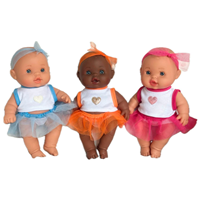 Muñeca Gordita Mini 24 cm