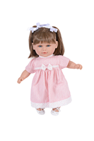 Muñeca Inás Colas.Llora y Habla