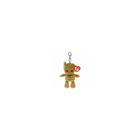 Llavero Groot Peluche 12 cm Marvel BEANIE BABIES