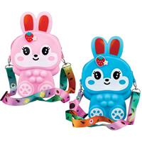 Cartera Rabbit Silicona 