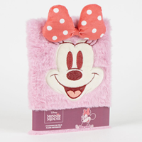 Cuaderno Peluche Minnie
