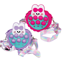 Cartera tipo monedero «POP IT». Silicona.