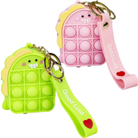 Cartera «POP IT» de silicona. 