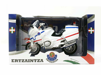 Moto Ertzaintza de juguete 17CM