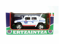 Vehículo Ertzaintza juguete 16CM