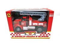 Camión de Bomberos 17cm Fire Engine 