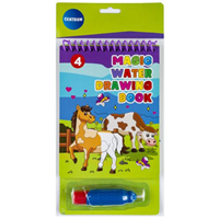 Libro mágico de dibujo con agua Magic-water