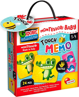 Montessori Juego de Memoria texturas 