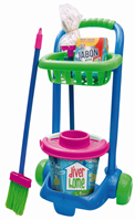 Set Carro de Limpieza Grande 60 cm 