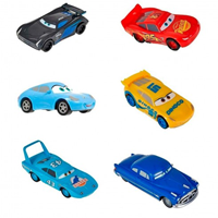Coche Cars Pullback Retrofricción 