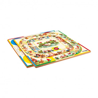 TABLERO PARCHIS-OCA 40X40 CM