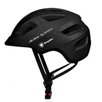 CASCO BICI NEGRO 48-52CM