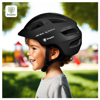 CASCO BICI NEGRO 48-52CM