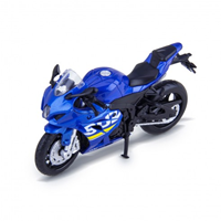 SUZUKI GSX-R1000 1:18 AZUL
