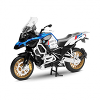 BMW R1250 GS ADVENTURE 1:12 BLUE